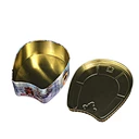 holiday cookie tin